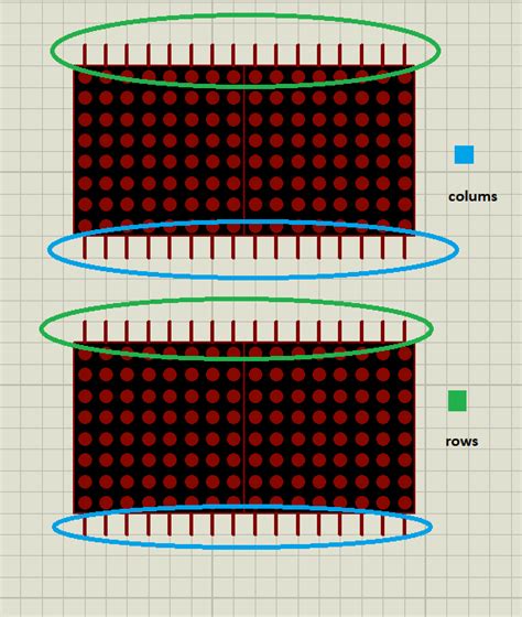 Cómo Implementar La Matriz Dot De 16x16 Led En Proteus Electronica