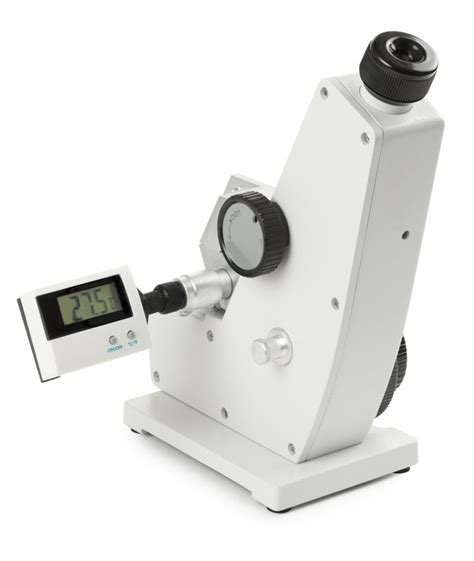 Abbe Laboratory Refractometer Euromex