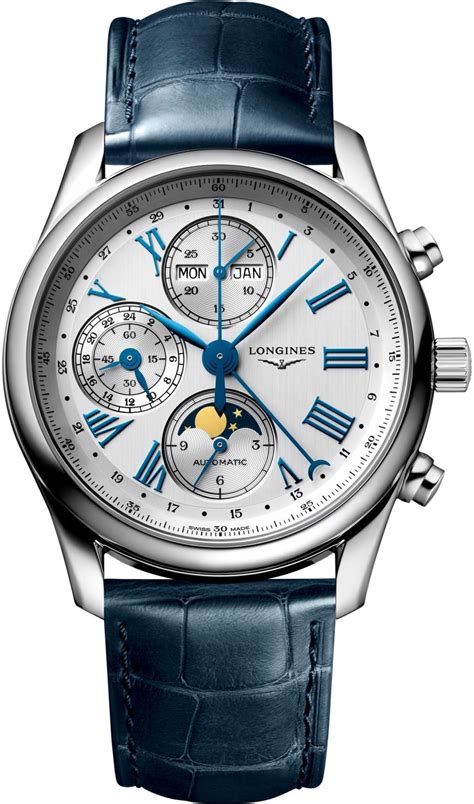 Longines The Longines Master Collection 40 mm Watch in Silver Dial