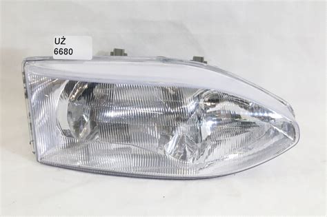 Plastikowy Klosz Reflektor Lampa Fiat Seina Palio Uz Mhm Za Z Z