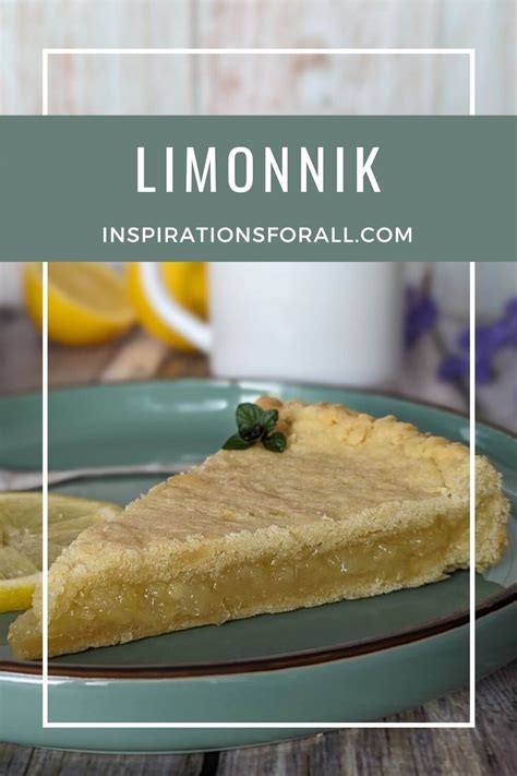 Limonnik – the most delicious Russian lemon pie