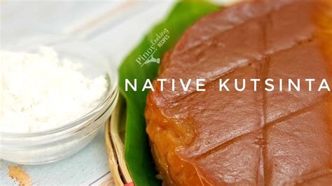 Native Kutsinta Extra Soft Layers Pilipino Food Recipe Easy