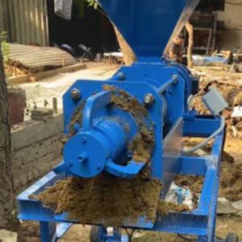 Cow Dung Dewatering Machine Semi Sunny Engineering Works