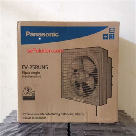 Promo Exhaust Fan Panasonic 12 Inch Dinding Wall Mounting 2 Arah Fv