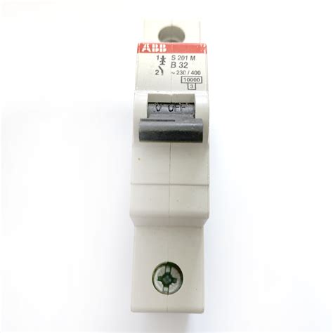 Mcb S Abb S M B A Mcb Circuit Breaker Type B