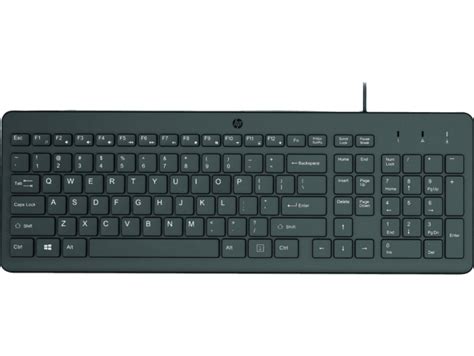 Teclado HP 150 Con Cable 664R5AA Tienda HP Colombia