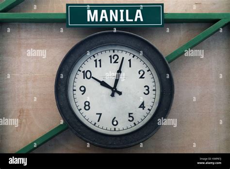 Horário Manila - Manila Time Check: 8 AM in the USA Explained
