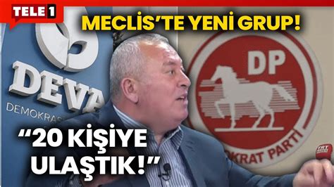 Meclis Te Yeni Bir Grup Kuruluyor Cemal Enginyurt Ilk Kez TELE1 De