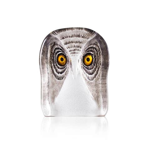 Mats Jonasson Crystal Owls — Allsculptures