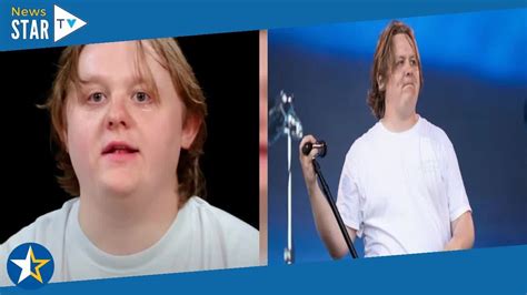 Lewis Capaldi In Tears As He Admits To Hating Himself Youtube