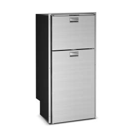 Stainless Steel Fridge Freezer Dp Ix Ocx Door Outside Vitrifrigo