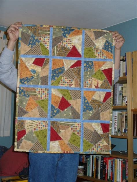 A Crazy Quilt Wall Hanging I Made My Aunt For Christmas Last Year Quilted Wall Hangings