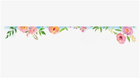 Flower Header Png Transparent Png Transparent Png Image Pngitem