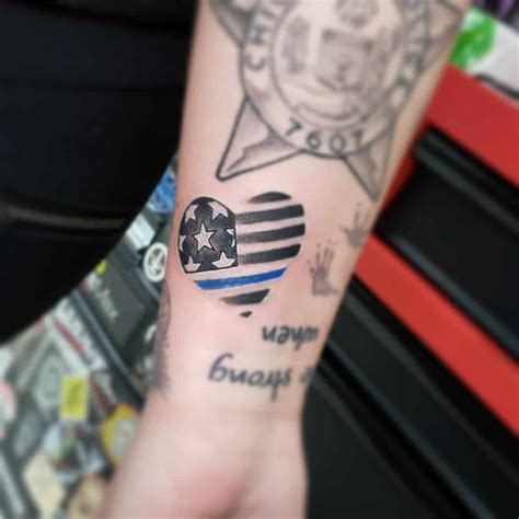 Amazing Police Tattoo Ideas To Inspire You In Artofit