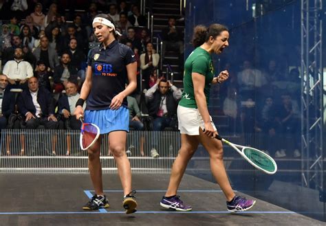 Black Ball Open El Welily And El Sherbini Set Up Final Showdown Psa