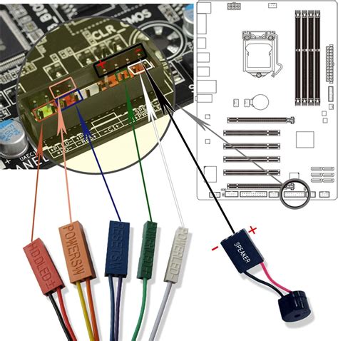 Soundoriginal PC Placa Base Altavoz Interno BIOS Alarma Zumbador