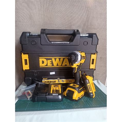 Jual Dewalt DCF850 DCF 850 Impact Driver Cordless 20V Mesin Bor Obeng