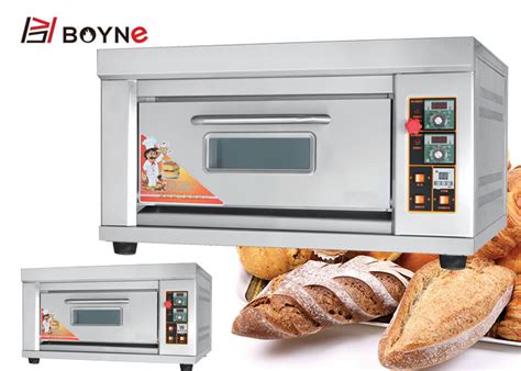 One Tray Bakery Deck Oven Mechanical Temperature Controller With Timer