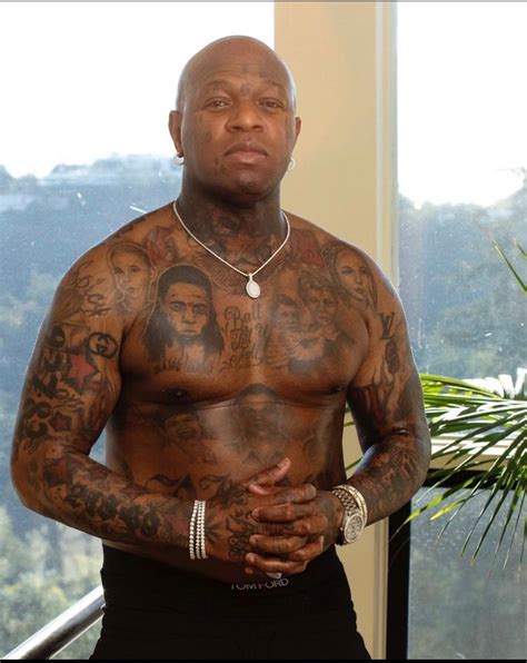 Lil Wayne And Birdman Tattoos