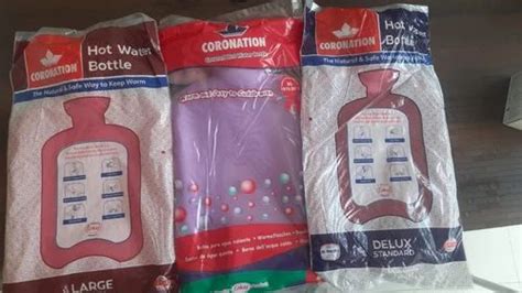Rubber Coronation Hot Water Bottle At Piece In Mandi ID
