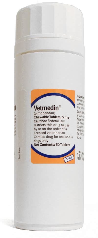 Vetmedin 5mg 50 Count