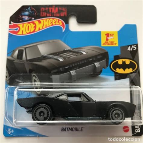 Hot Wheels Batman 2022 The Batmobile Negro Hot Comprar Coches En Miniatura A Otras Escalas En