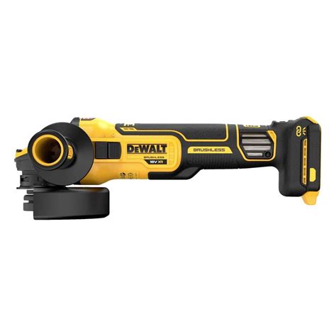 Rebarbadora Dewalt Dcg Vsnt Xj V Amarela