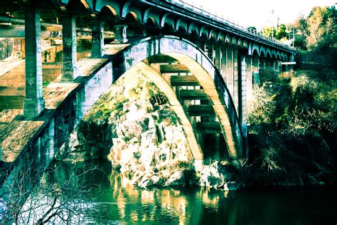 Rainbow Bridge Folsom By Ken Martin 500px