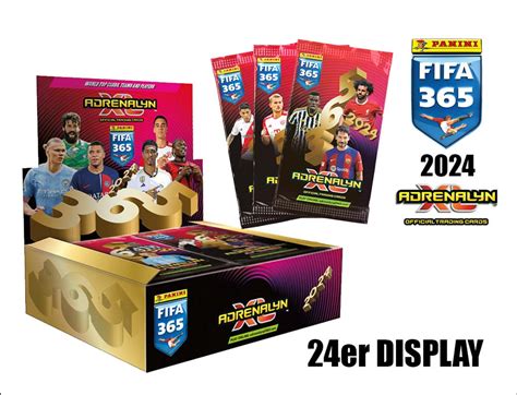 FIFA 365 2023 24 TC Adrenalyn XL 24er DISPLAY B2B Großhandel