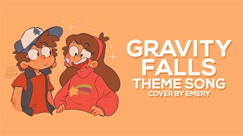 Gravity Falls Theme Song 2022 Remake Cover By Emery YouTube