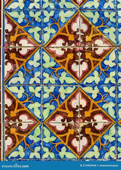 Azulejos Decorativos Portugueses Tradicionais Foto De Stock Imagem De