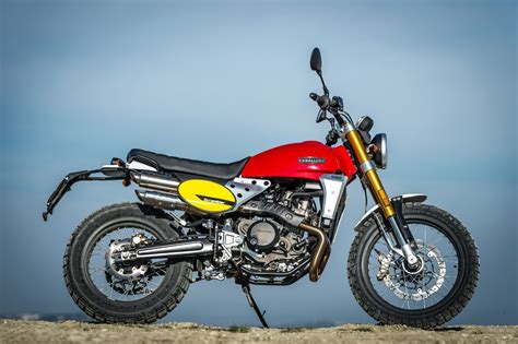 Fantic Caballero Scrambler Prova Opinioni E Foto Dueruote