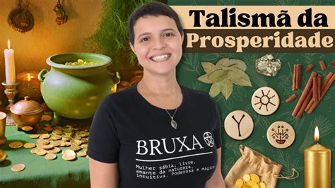 Talism Da Bruxa Para Prosperidade E Prosperidade E Abertura De