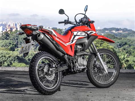 Honda NXR 160 SE 2020 A Trail Mais Vendida Do Brasil Ganha Uma