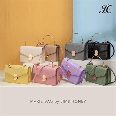 Jual Jims Honey Marie Bag Tas Wanita Selempang Dan Tas Pesta Shopee