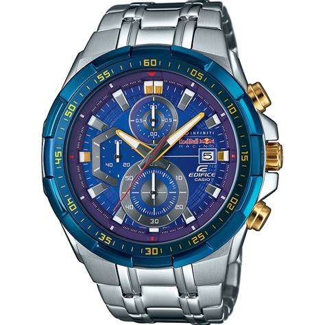 Casio Edifice Efr Rb Aer Watch Red Bull F Limited Edition