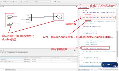 Simulink代码生成 独立函数 简单模型举例高版本simulink代码生成设置模型函数 Csdn博客