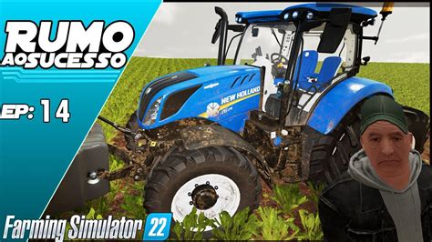 VENDI TUDO PRA COMPRAR NOSSA PRIMEIRA FAZENDA FARMING SIMULATOR 22