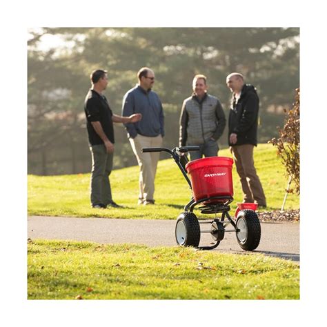 Earthway 2150 50 Lb 22 Kg Commercial Broadcast Fertilizer Spreader Red He Ebay