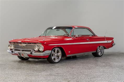 1961 Chevrolet Impala Ss Convertible Is An Extremely Rare 41 Off