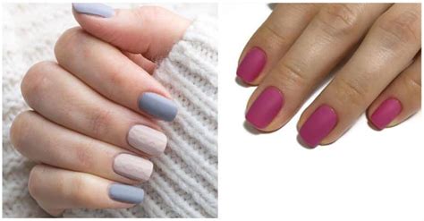 50 Unique Matte Nail Ideas To Elevate Your Look The Cuddl