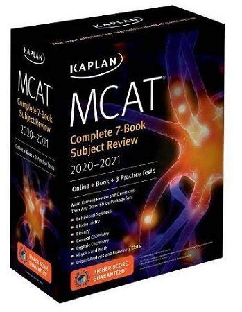 Kaplan MCAT 2020-2021 7 Book Set - BooksPlus Pakistan