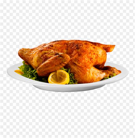 Roasted Chicken Png Png Transparent With Clear Background Id