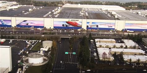 Boeing Everett Factory Tour USA - Airlines-Airports