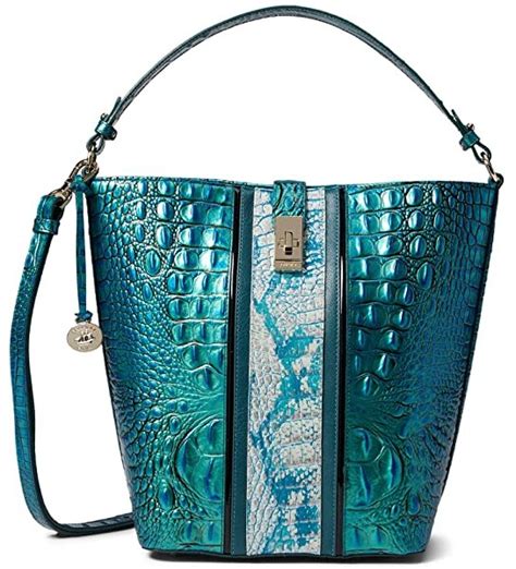 Brahmin Shimmer Shira Bucket Shopstyle