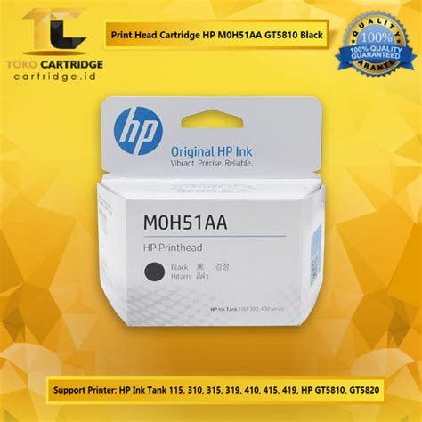 Jual Cartridge Tinta Hp Gt Gt Gt Gt M H A