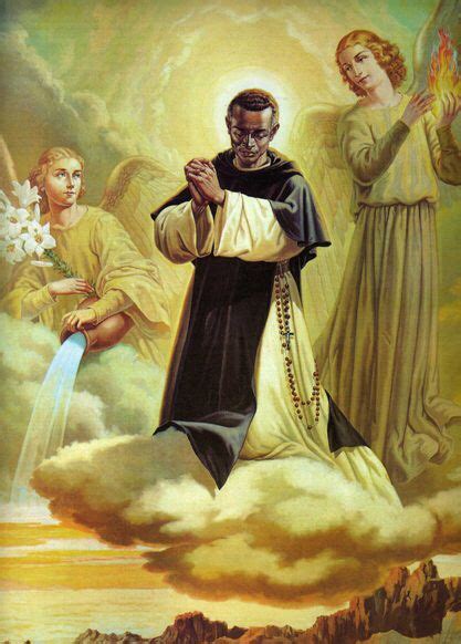 St Martin De Porres Catholic Saints Roman Catholic Saint Martin