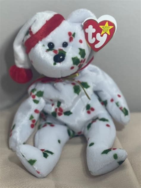 1998 Holiday Teddy Beanie Baby Etsy