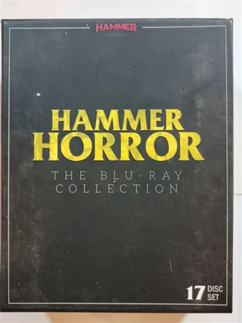 Hammer Collection Blu Ray Covers Hot Sex Picture