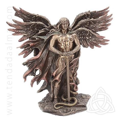 Metatron Bronze 28 Cm Tenda Da Alma Produtos Esotéricos